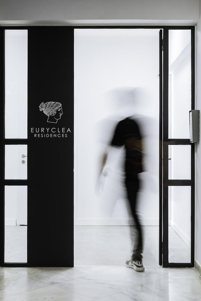 Euryclea Residences Athen Exterior foto