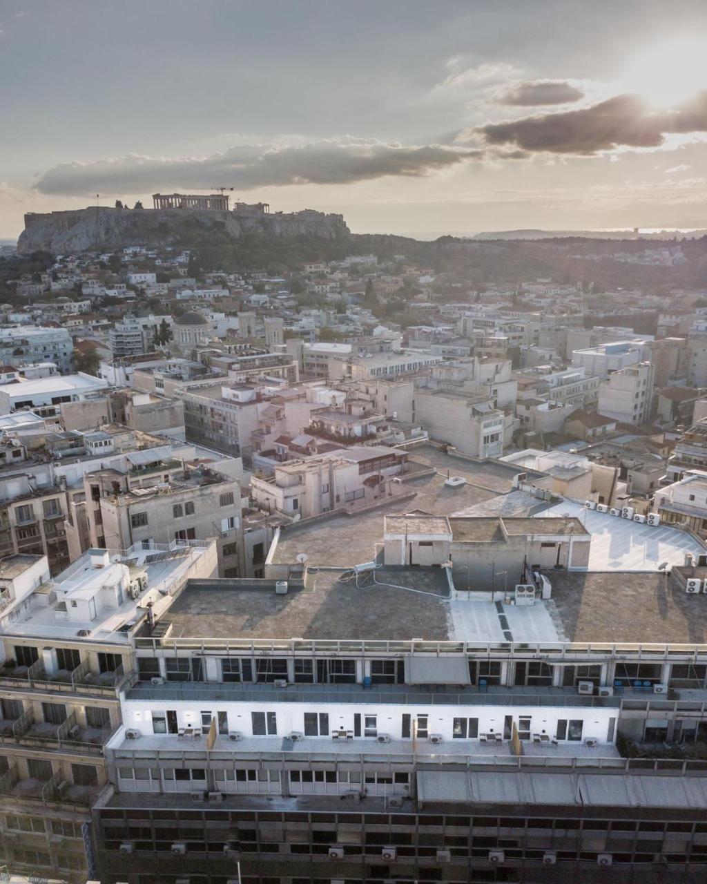 Euryclea Residences Athen Exterior foto